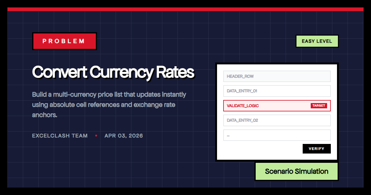 Convert Currency Rates