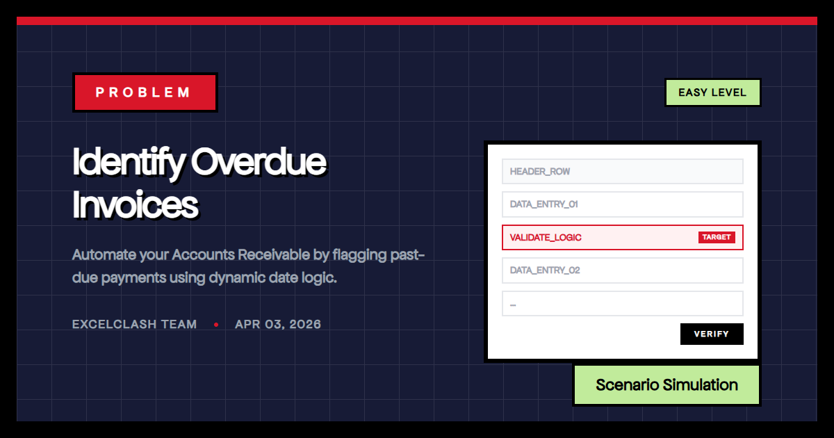 Identify Overdue Invoices