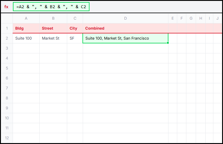 Ampersand Illustration