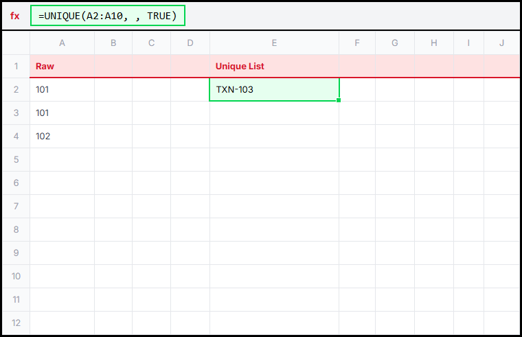 Filter Duplicates Illustration