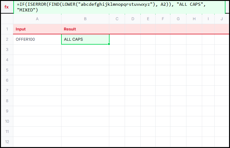 All Caps Guard Illustration