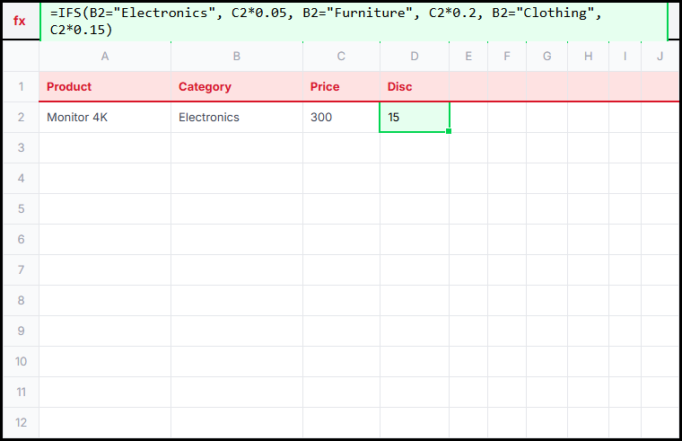 IFS Discount Illustration
