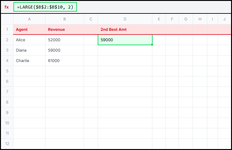Large Runner Up Illustration