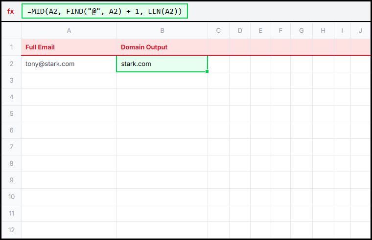 Mid Extract Illustration