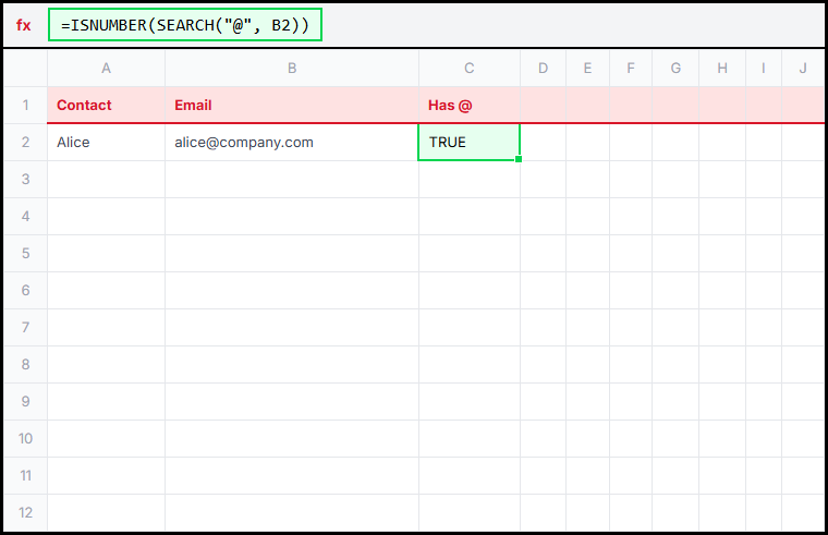 Search At Illustration