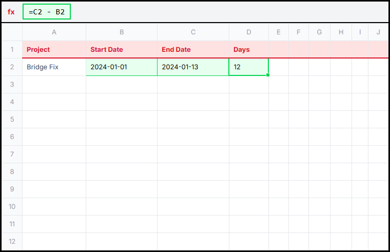 Method 1 Illustration