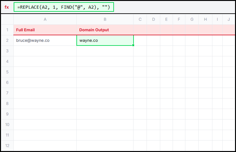 Replace Cleanup Illustration