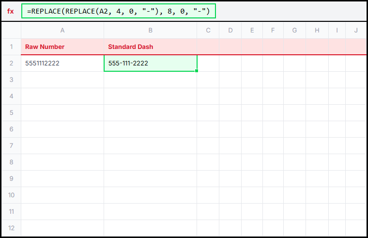 Replace Dash Illustration
