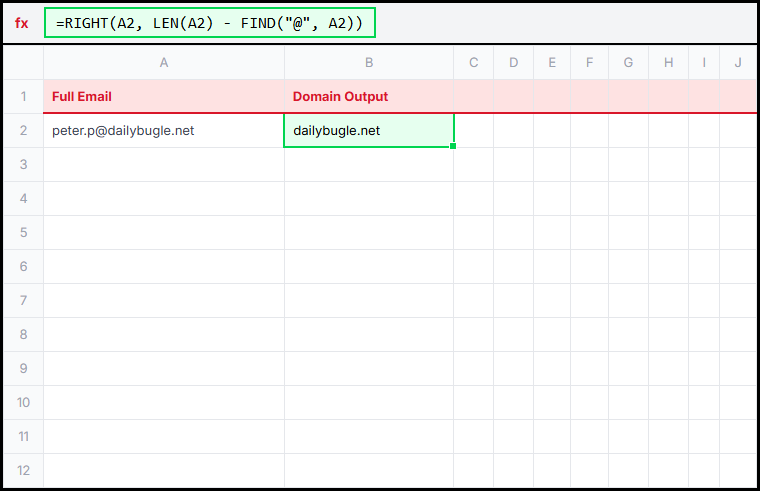 Right Extract Illustration