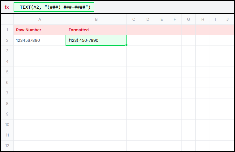 Text Mask Illustration