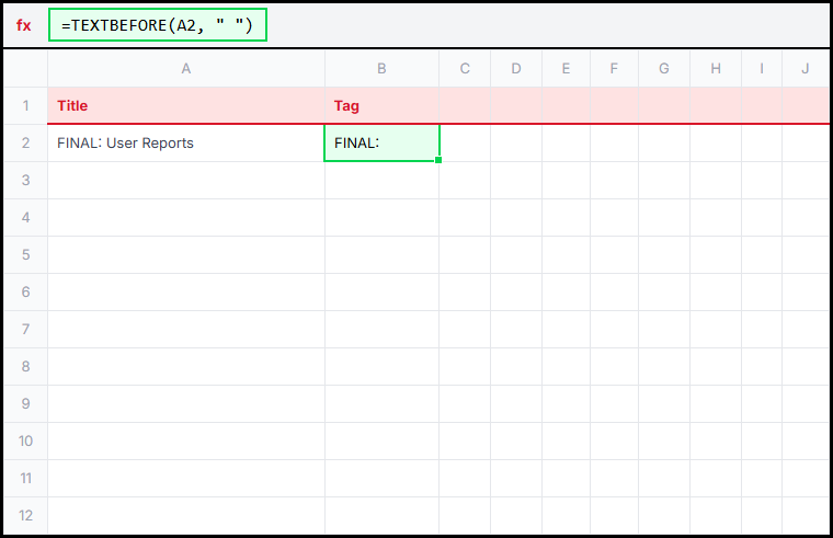 TextBefore Illustration