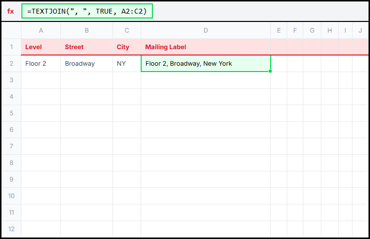 TextJoin Illustration