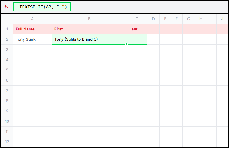 Modern Split Illustration