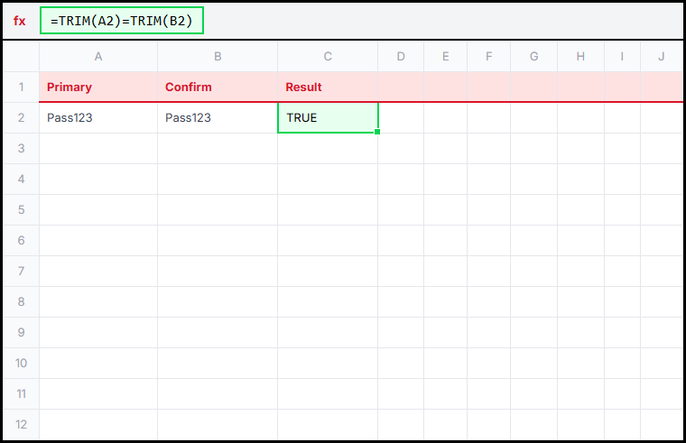 Trim Comparison Illustration