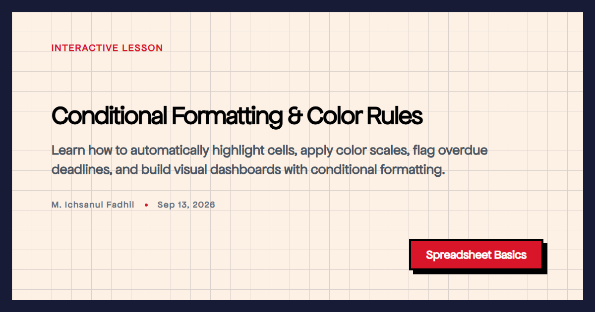 Coloring Cells Automatically with Rules