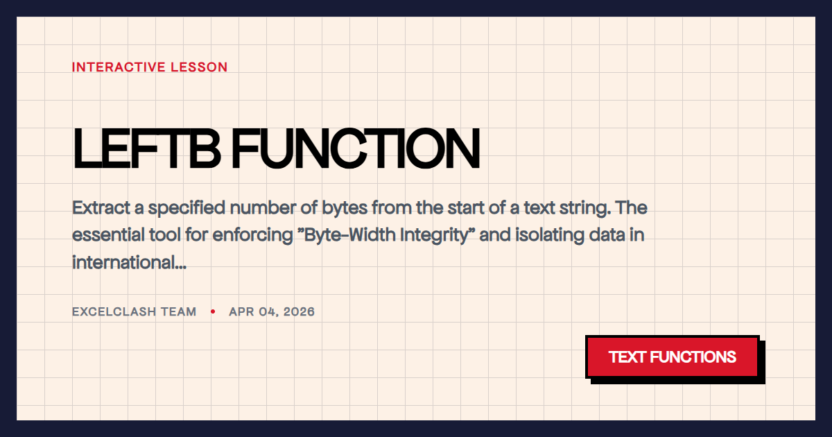 LEFTB Function