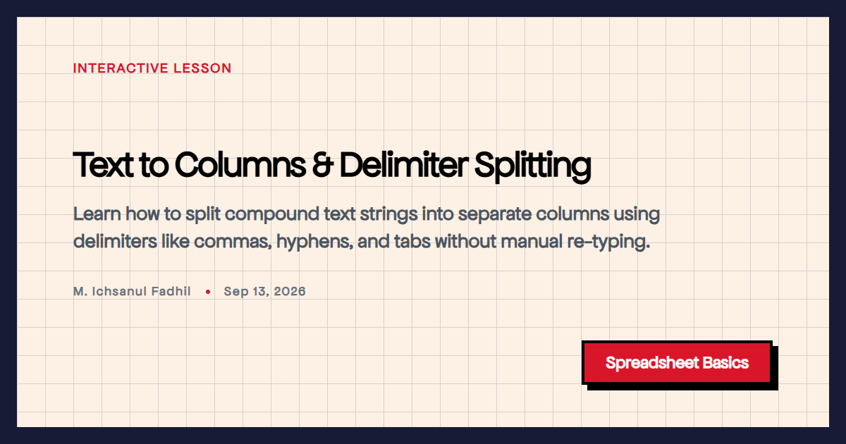Splitting Combined Text into Columns